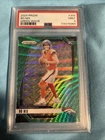 2024 Green Wave Prism Bo Nix Rc PSA 9