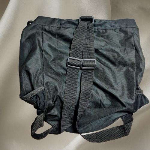 PUMA Black Drawstring Sling Backpack Reflective L… - image 2