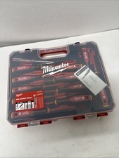 Milwaukee  Tri-Lobe VDE Screwdriver 12pc Set ...