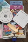 Embroidery Threads and Friendship Bracelet Looming Kit Preowned  — photo 6