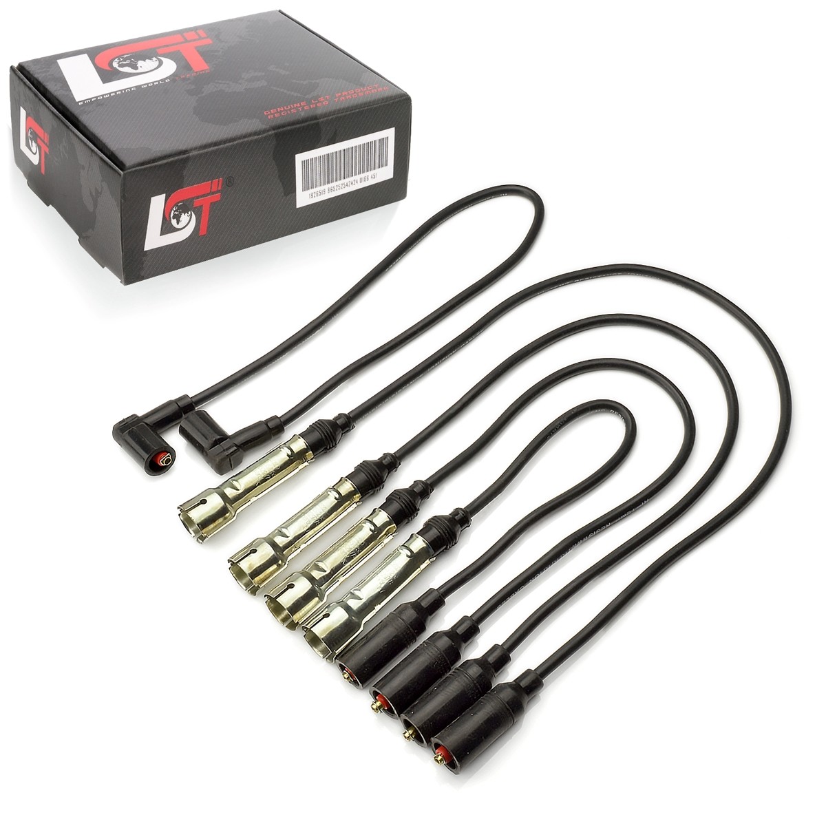 Ignition Cable Set 5 Cables for VW Caddy 1 2 Transporter T4 1.6 1.8