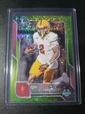 Kyson Brown - Bowman 2025 - Arizona State - 1st - Lime Green Mini-Diamond - /275