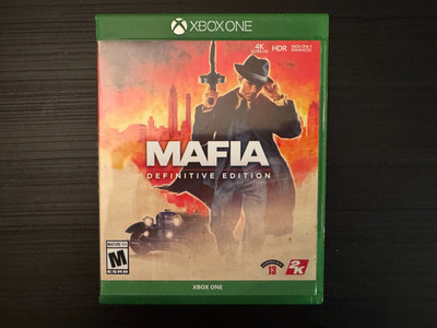 Mafia: Definitive Edition - Microsoft Xbox One