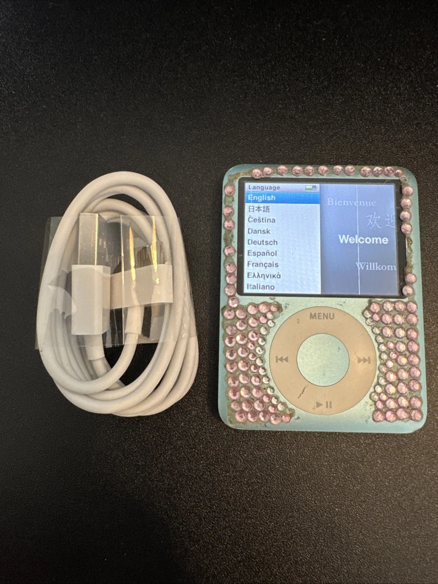 Apple Ipod Nano 3rd Generation 8gb for sale - eBay