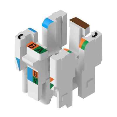 CORE CAT 5E-6-6A UTP 1=50