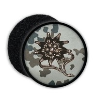 Patch BW Gebirgsjäger ISAF GebJ Barett Abzeichen Einheit Aufnäher Tarnung #20892