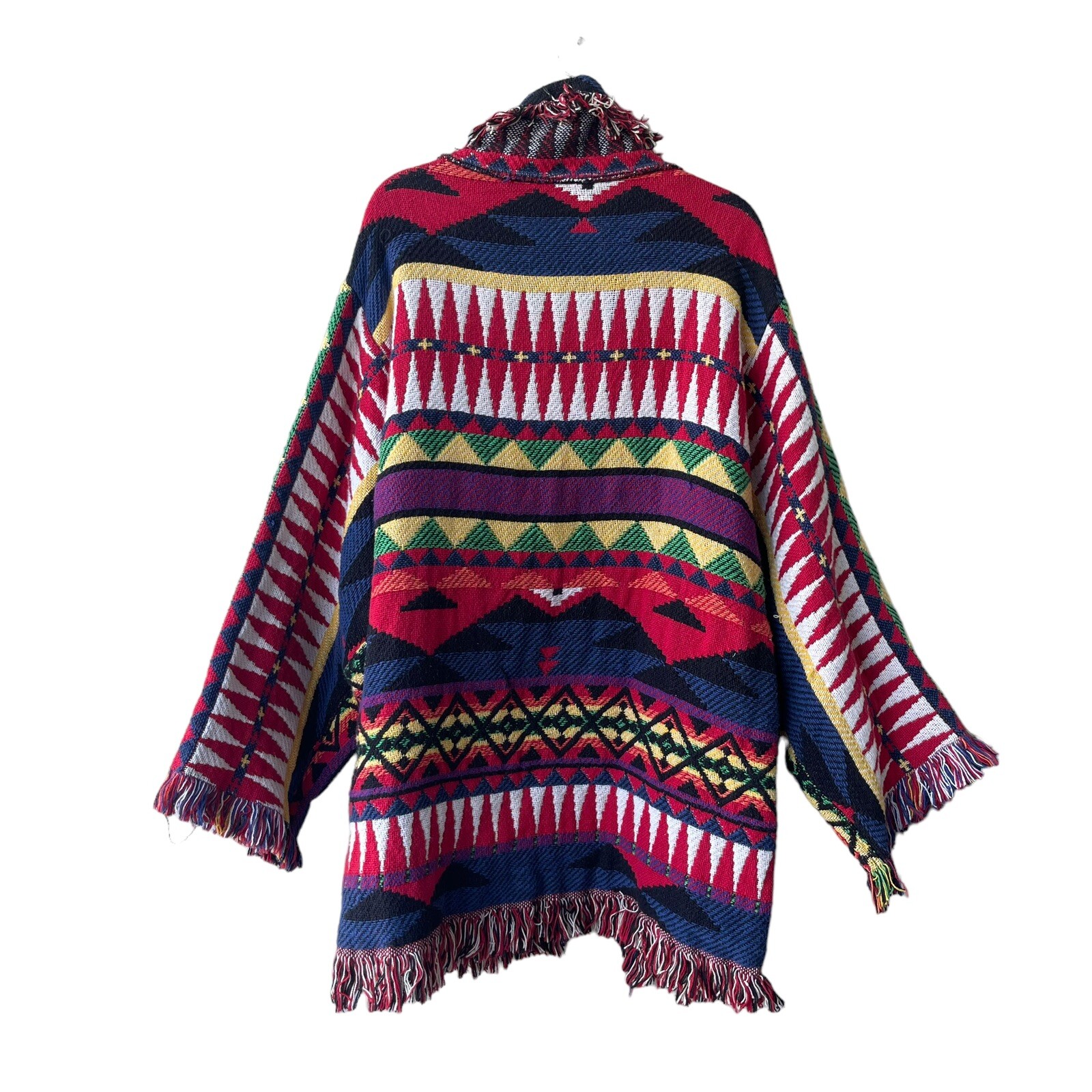 WESTERN PLAINS COMPANY Native American Blanket Jacket Gypsy Hippie