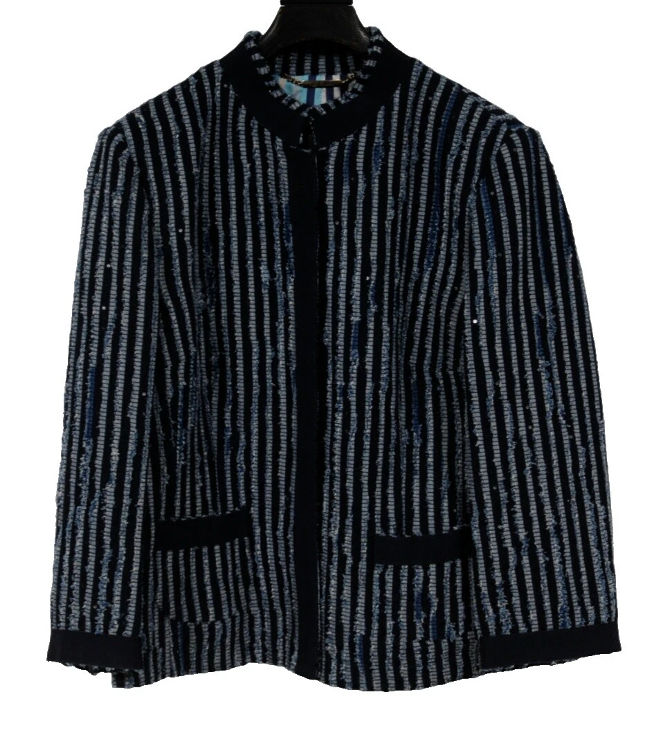 Abrigos de rayas para Mujeres