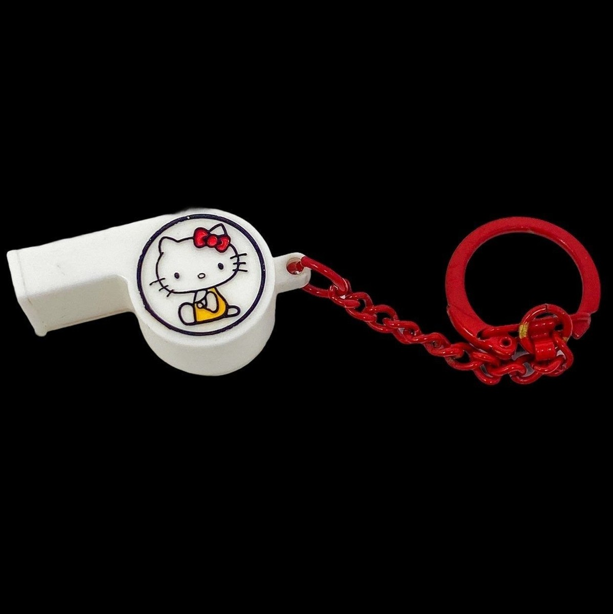 SANRIO Hello Kitty Whistle Keychain 1976 | eBay