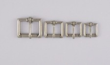 Single Roller Buckle Nickel Nickle 12mm 16mm 20mm 25mm 1/2" 5/8" 3/4" 1" Buckles