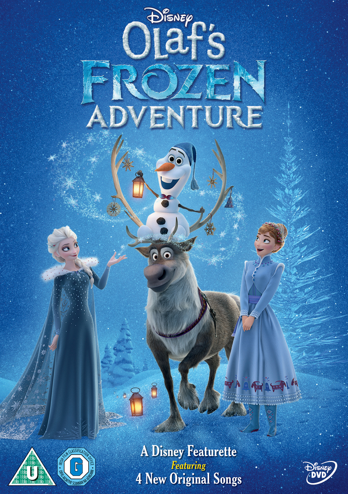 Olaf's Frozen Adventure (DVD)