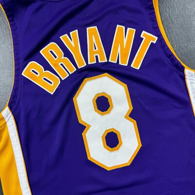 100% Authentic Kobe Bryant Vintage Nike 2001 NBA Finals Lakers