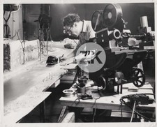 CAMERAMAN Camera STOP MOTION ANIMATION Special Effect Car Photo 1940/50s