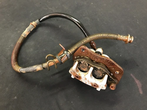 CALIPER ASSY,FR | Includes Item(s) 1 - 15