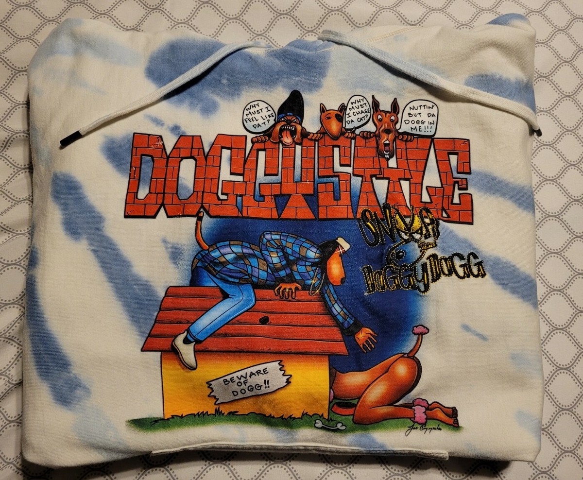 Shoe Palace SNOOP DOGG 1993 Joe cool DOGGYSTYLE Sweater hoodie