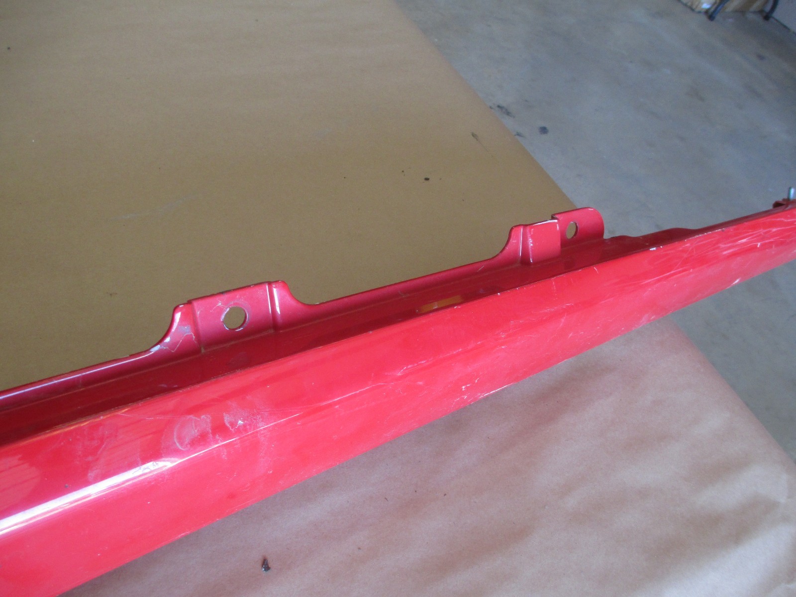 Ferrari 599 - RH Rocker Panel / Side Skirt # 69257210