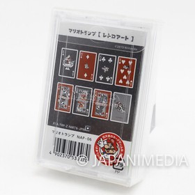 Super Mario Bros. Retro Art ver. Trump Playing Cards Nintendo JAPAN FAMICOM