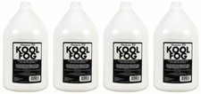 4 American DJ Kool Fog 1 Gallon Fog/Mist Fluid/Juice for Mister Kool