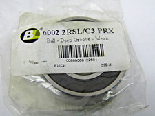 Bearings Limited 6002-2RS C3 15mm X 32mm X 9mm Sealed Bearing