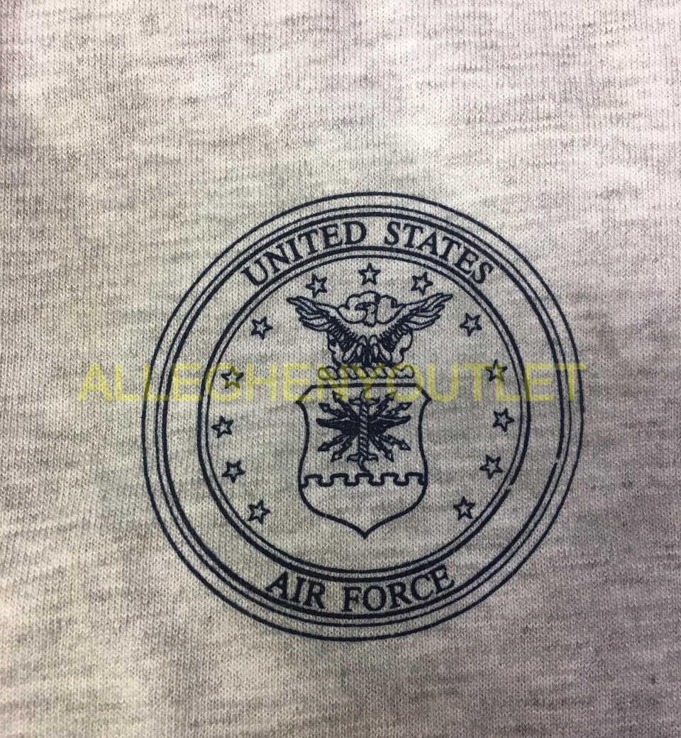 US Air Force Physical Conditioning Uniform Running Shorts Gray X Small NEW