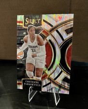 2024 WNBA Select Cheyenne Parker-Tyus Silver Flash #175 Atlanta Dream 