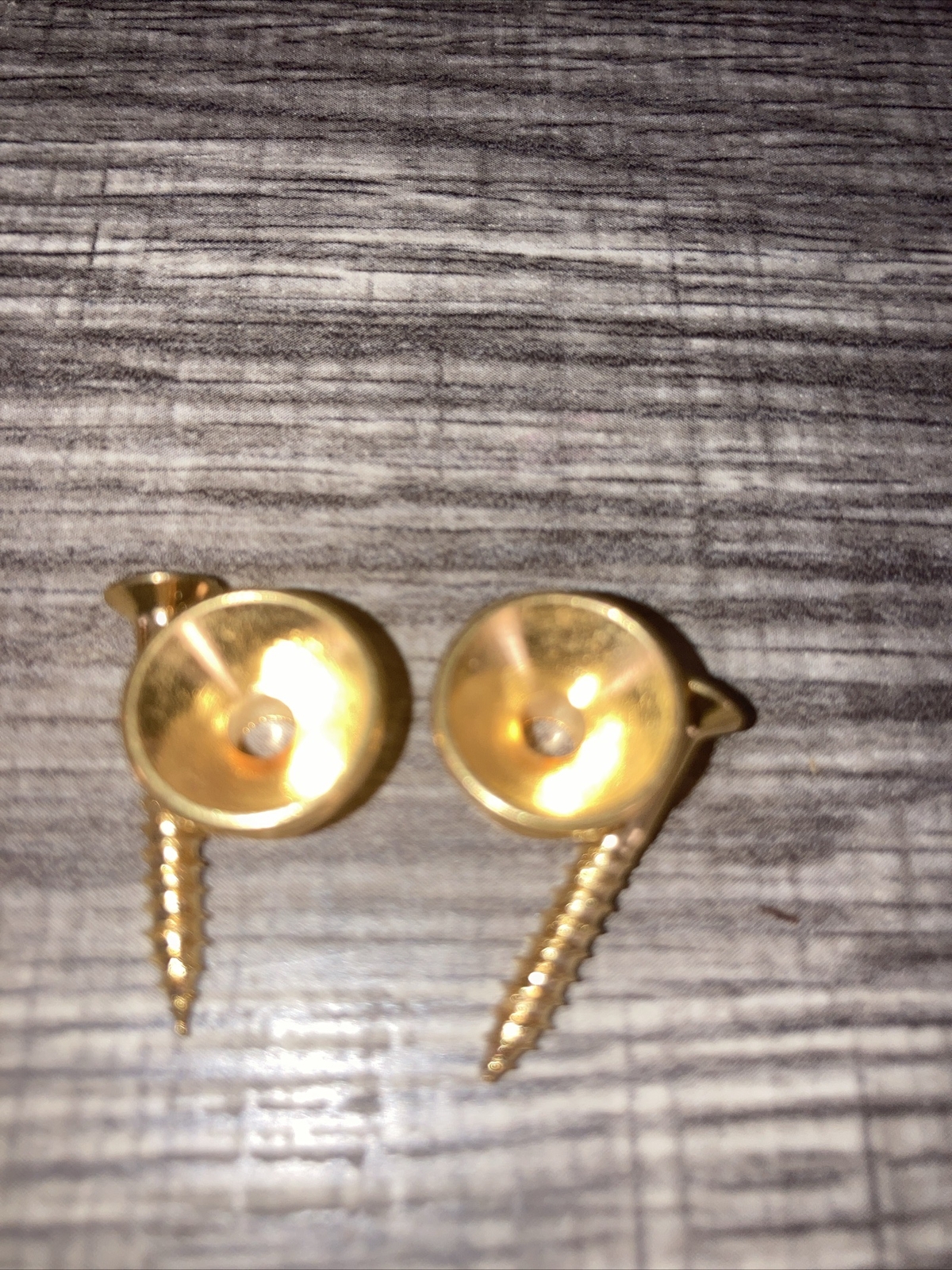 2 NEW Gold Parker USA Strap Buttons For Fly Series Guitars
