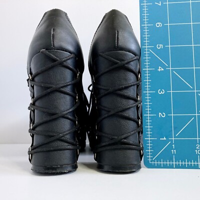 DEMONIA Charade 35 Goth Lolita Punk Bondage Platform Oxford