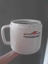 Vintage Donvier White 1 QT  Premier Ice Cream Maker