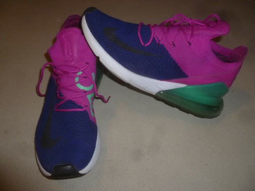 NIKE AIR MAX 270 FLYKNIT SHOES SIZE 13 