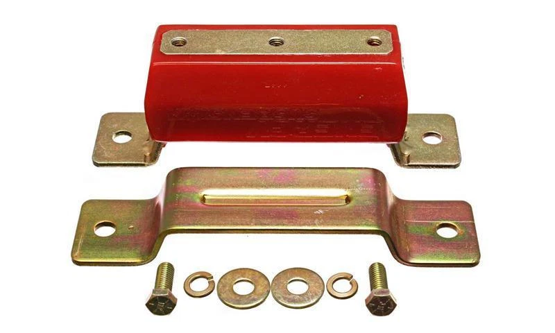 Kit de montaje de transmisión Energy Suspension negro polietileno para Ford Mustang Fox 79-94 Foto 2 de 2