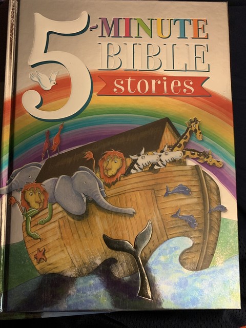 5 Minute Bible Stories Childrens Book Hardcover For Sale Online EBay 5-minute-bible-stories-childrens-book-hardcover-for-sale-online-ebay