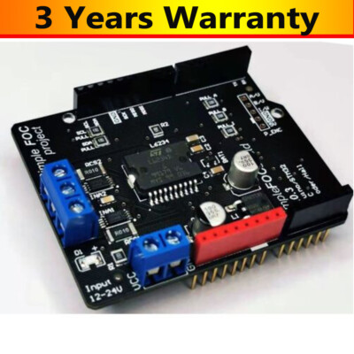 SimpleFOC Shield V2.0 Development Board for BLDC Servo Drive of Mechanical Dog