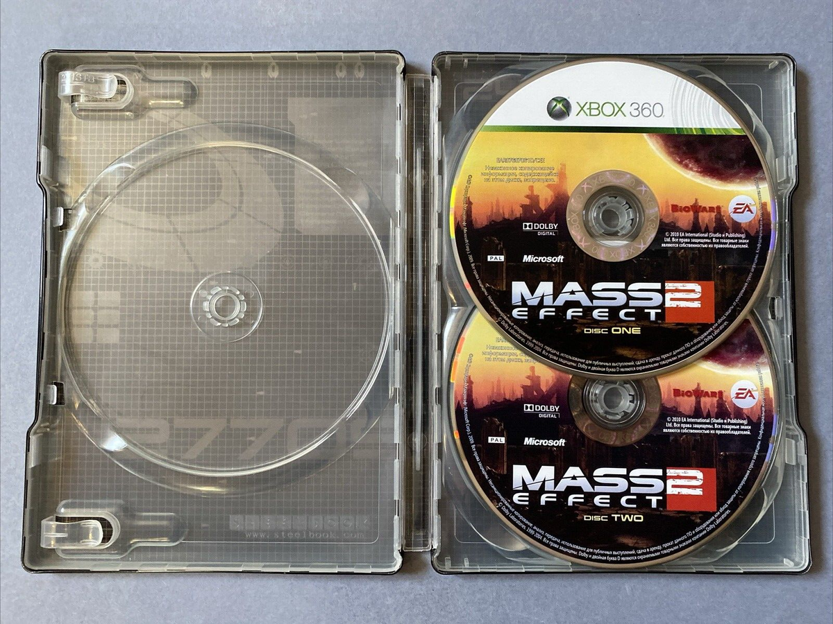 Dispo] MAJ Mass Effect Edition Légendaire - Steelbook Jeux Vidéo