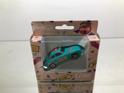 EDOCAR CF-1 PALM SPRINGS PORSCHE 356 MALIBU COCA COLA -3inch- HIGH QUALITY - 281