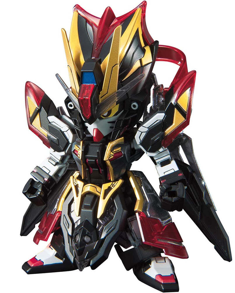 SD Sangoku Soketsuden Xun Yu Strike Noir - Gundam Bandai Model Kit