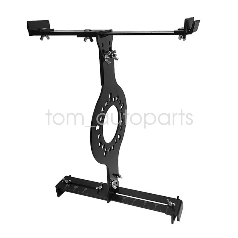 Wheel Fitment Simulator Tool, Tire Size Fit Test Measuring Mockup, 5-Lug Pattern - Image 3 of 4