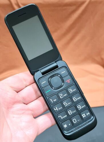 Alcatel 2053X (Unlocked) Flip Mobile Phone Excellent Condition With Charger - Picture 6 of 10