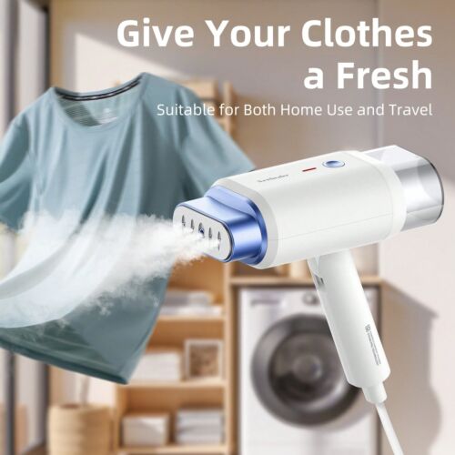 Handheld Steamer , Travel Garment Steamer ,Foldable Fabric Wrinkle Remover