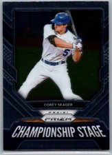 2021 Panini Prizm Championship Stage Corey Seager #CS3 Los Angeles Dodgers