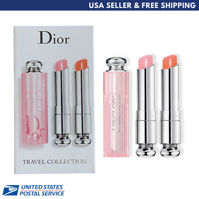 Dior Addict Lip Glow 2本セット（001、004） Dior Addict Lip Glow 2本セット（001、004） 【公式通販】