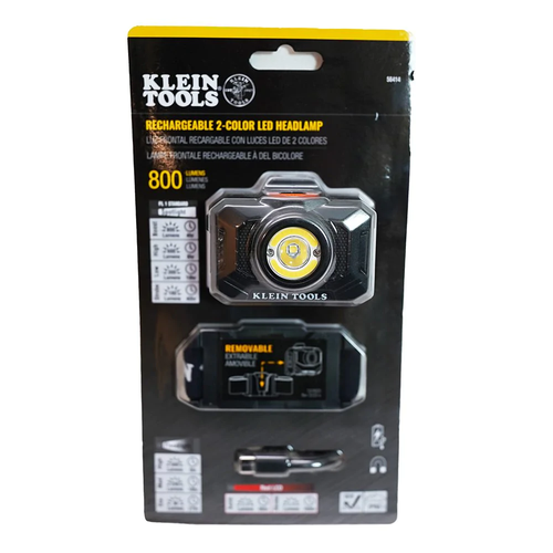 Klein Tools 56414 Rechargeable 2Color LED Headlamp eBay