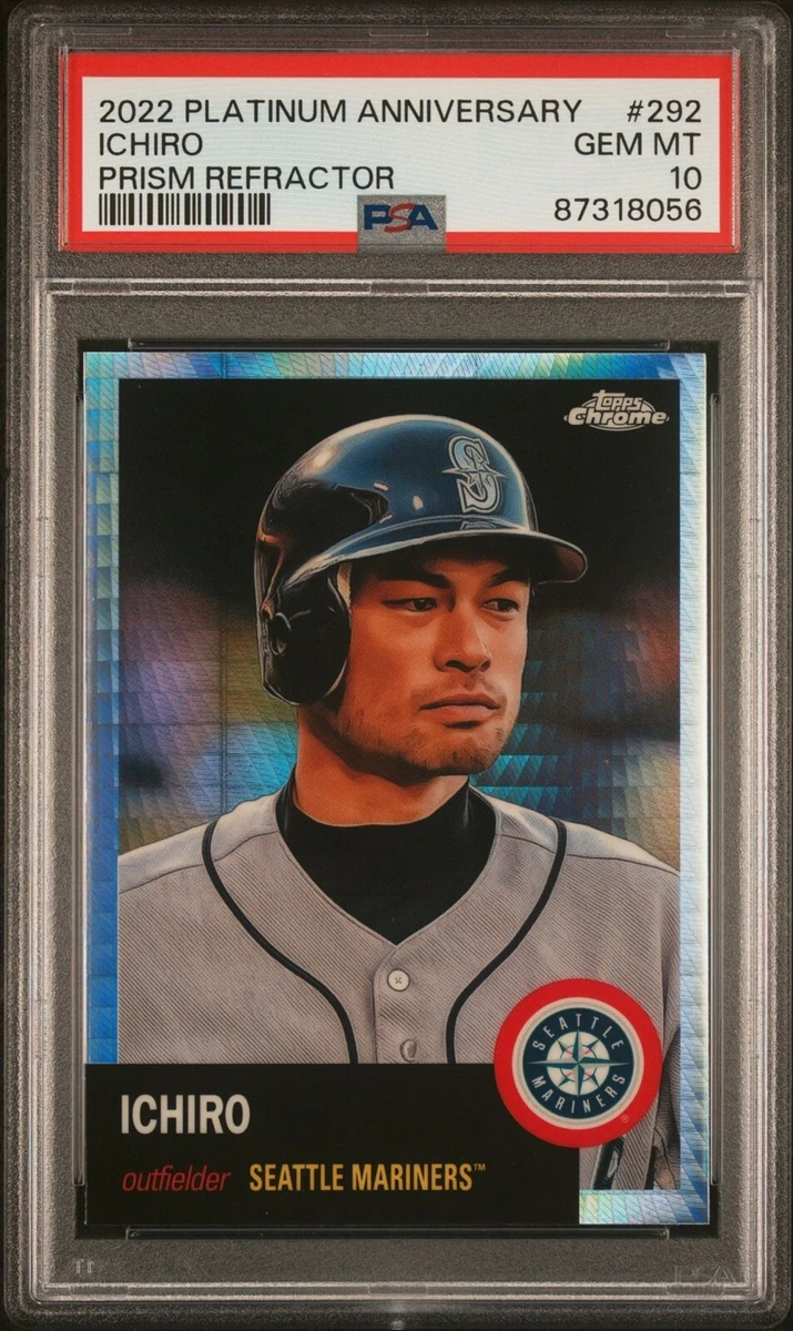 ゲームセンター・ゲームカード 2022 Topps Chrome Ichiro Auto PSA WBC 2022 Topps Chrome Ichiro Auto PSA WBC
