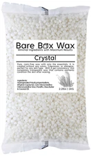 Bare Box Wax Crystal - Hard Stripless Wax Beads 2.2 lbs. Bag