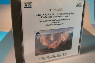 copland rodeo billy the kid appalachian spring fanfare for the common man 