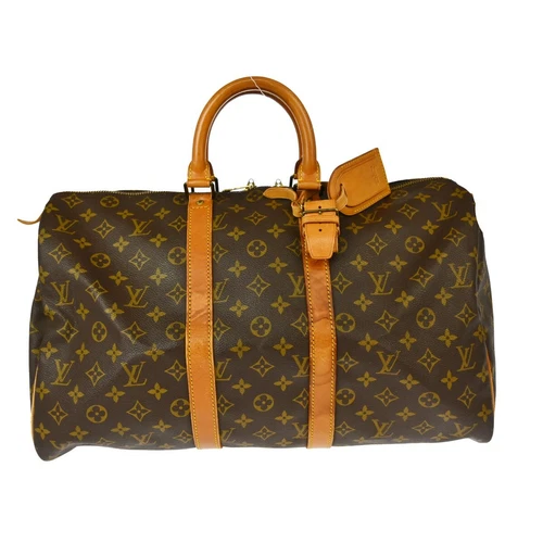 LOUIS VUITTON KEEPALL 45 DUFFLE HANDBAG MONOGRAM M41428 MI873 XX34490