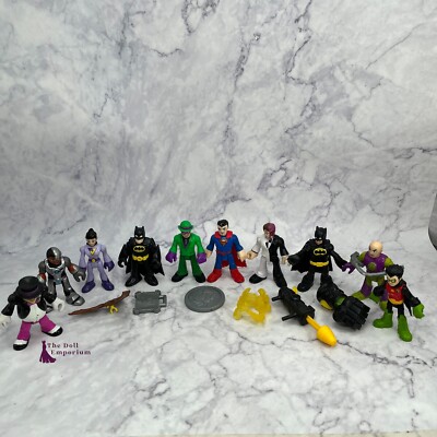 Imaginext DC Super Friends - Figuren und Zubehör Paket