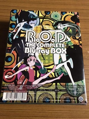 R.O.D. READ OR DIE THE COMPLETE Blu-ray BOX Limited Edition from 