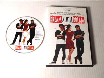 Dream a Little Dream DVD WS 1989 Corey Haim Corey Feldman Comedy