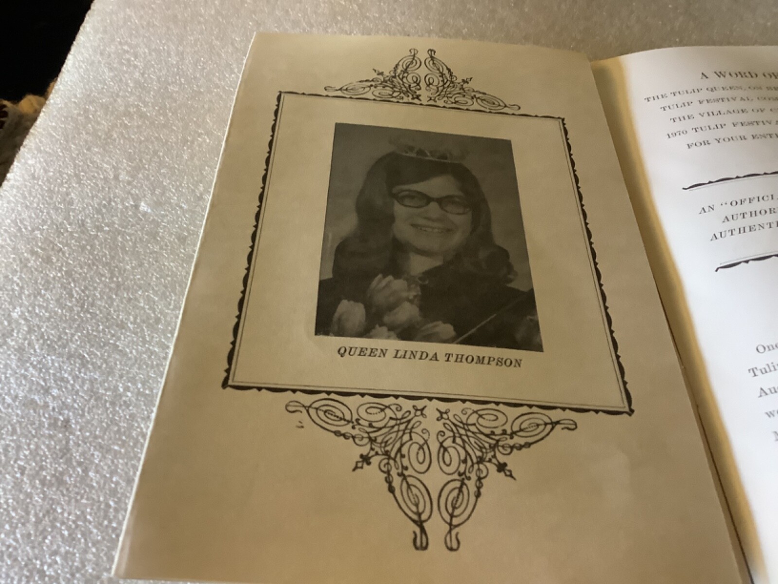 1970 Clymer Tulip Festival Program Clymer New York eBay