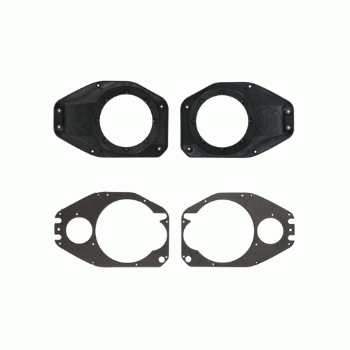 Metra Soundbar 6.5" Speaker Adapter and Harness Jeep Wrangler JL / JT Gladiator  - Picture 4 of 11